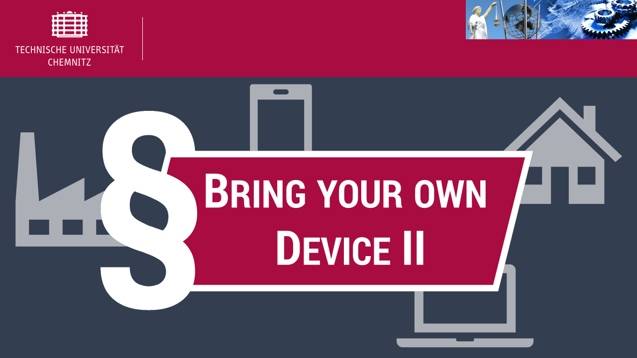 Thumbnail: Bring your own device II mit Link zum YouTube-Video